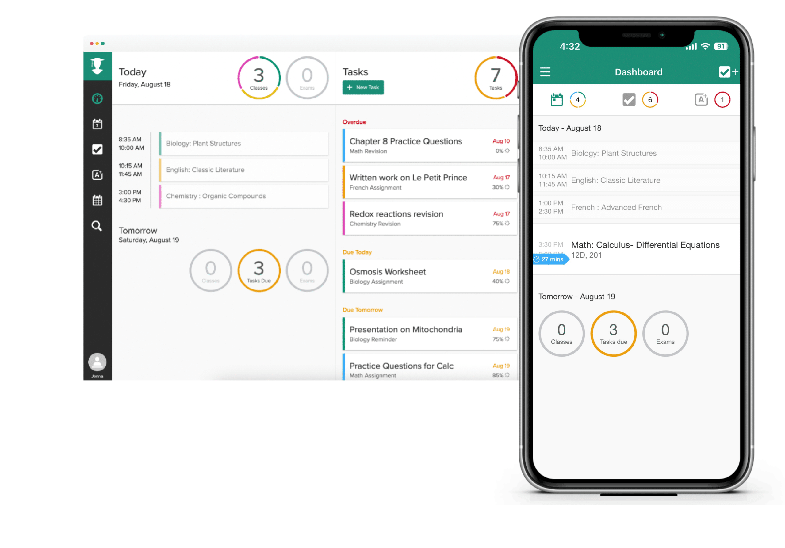 Best Student Planner App Free