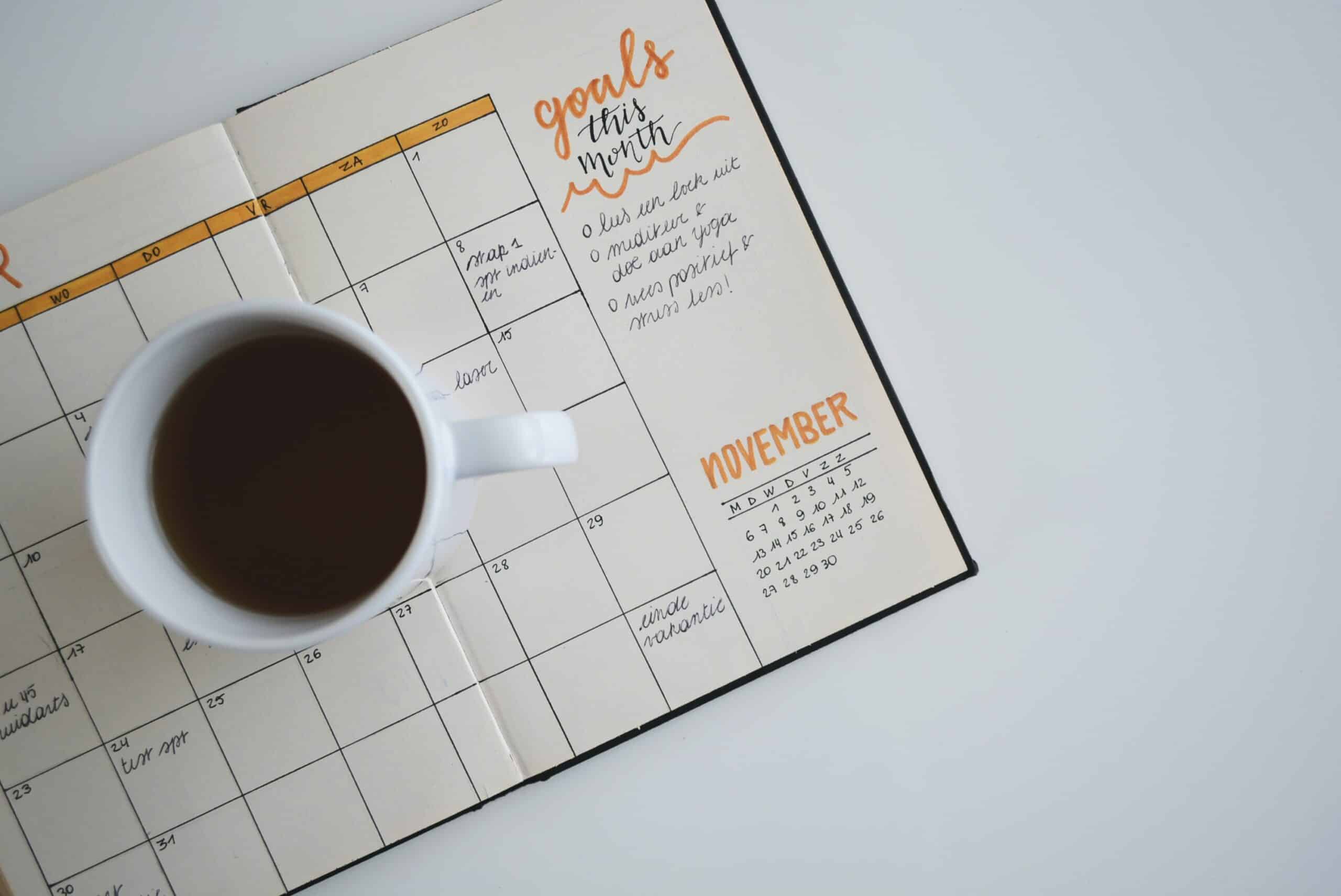 stay organized in college