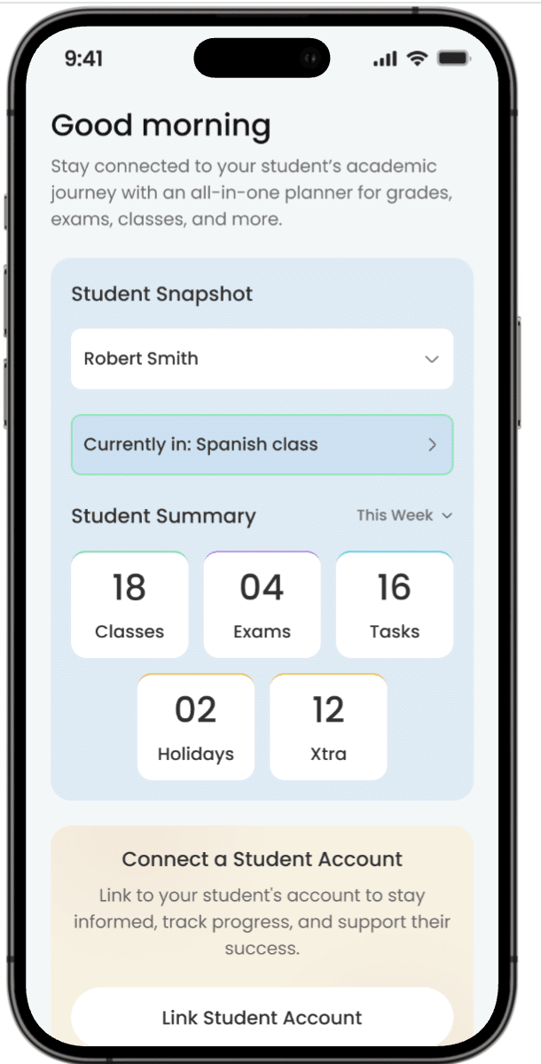 mystudylife parent app