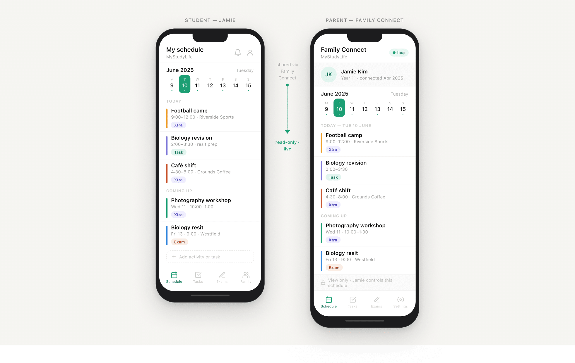 parent planner app